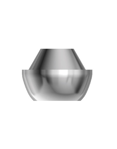 Conical abutments for the twinKon®4 implant system