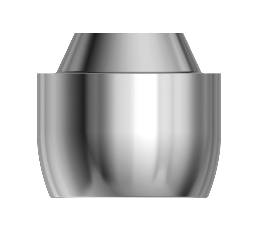 Ø4.3 mm conical abutment from the twinKon®4 range