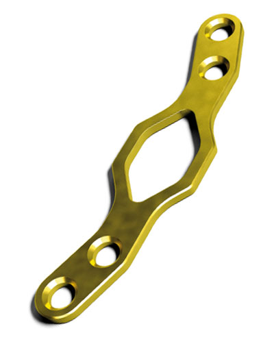 Plaque à Réglage sur site - Gamme Ortrautek