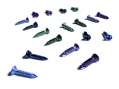 Carcitek osteosynthesis screws