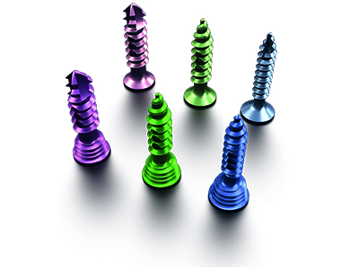 Carcitek osteosynthesis screws