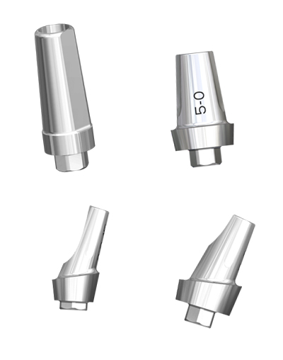 Faux-moignons FMTA, FMTV et FMTR pour implant dentaire EVL