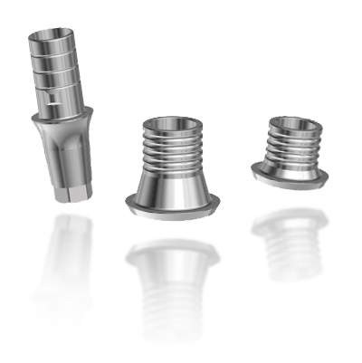 Embase en titane pour implant dentaire In‑Kone® plateforme ST