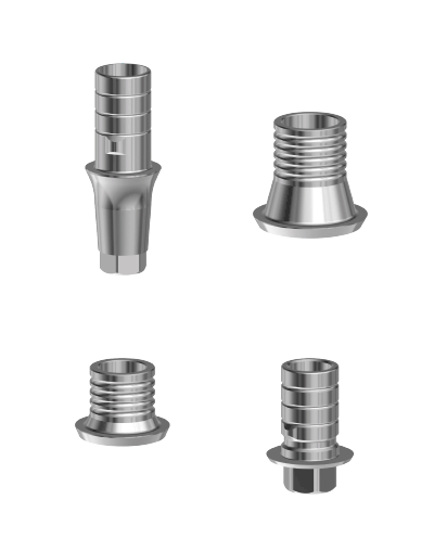 Baza tytanowa do implantów stomatologicznych In-Kone®