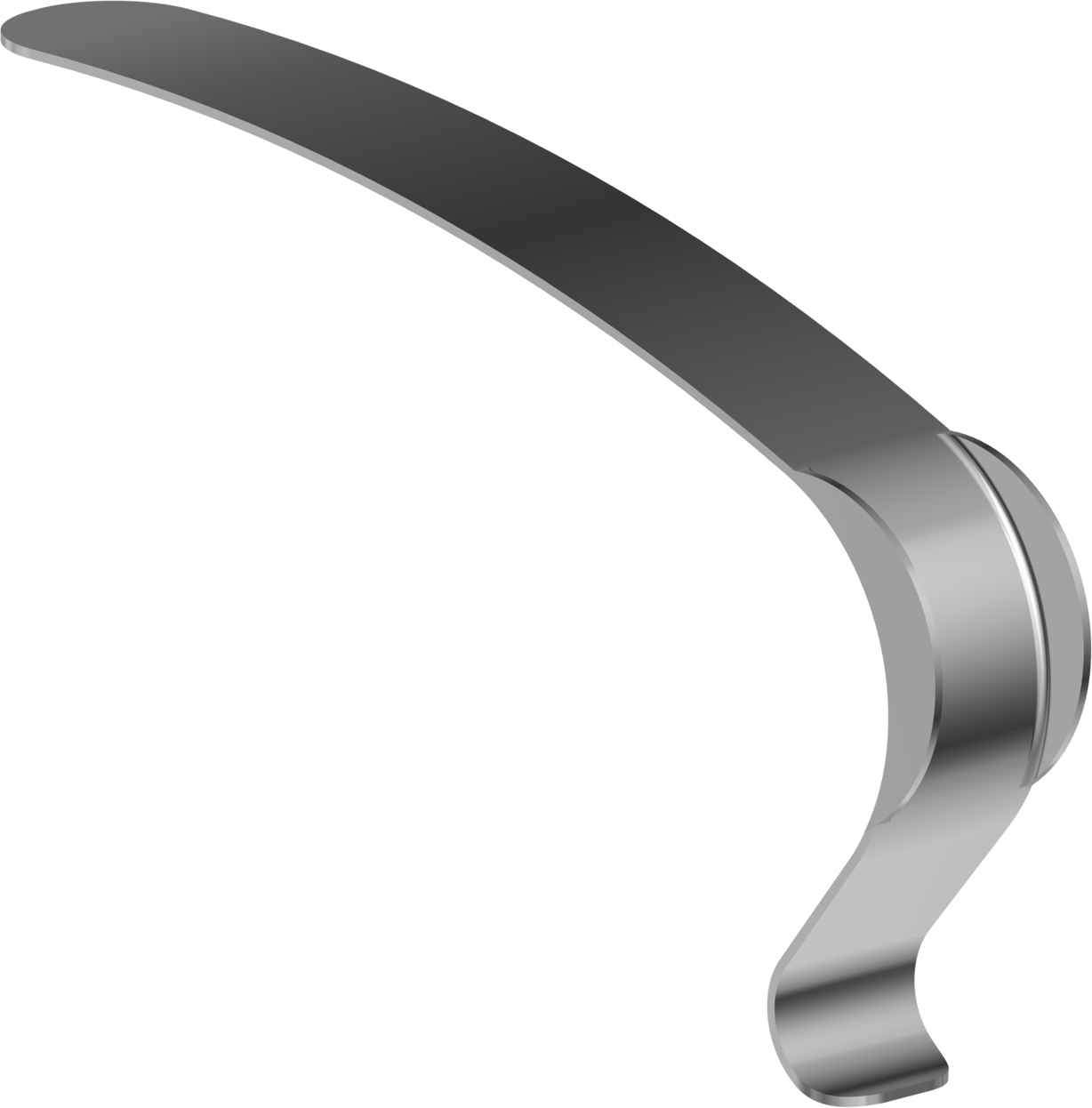 Surgical Instruments_malleable strip for mandibular ramus