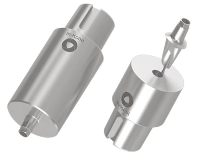 Titanium base for In-Kone® dental implants