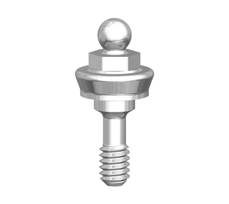EVL® Ball abutment for dental implants
