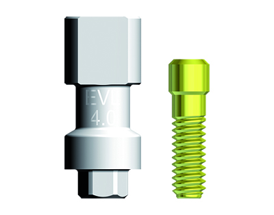 EVL® Columns and Impression Copings for dental implants