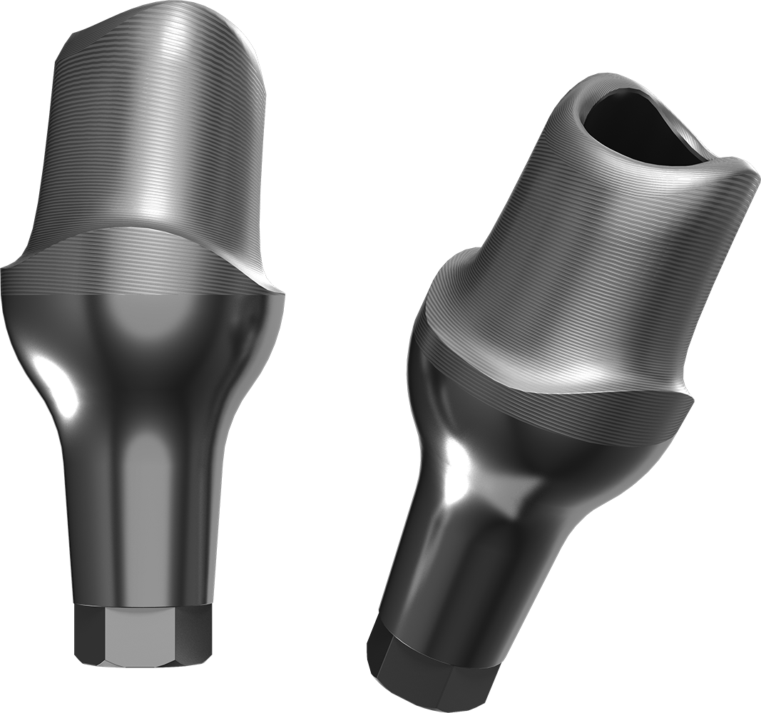 CadCam Titanium Abutments