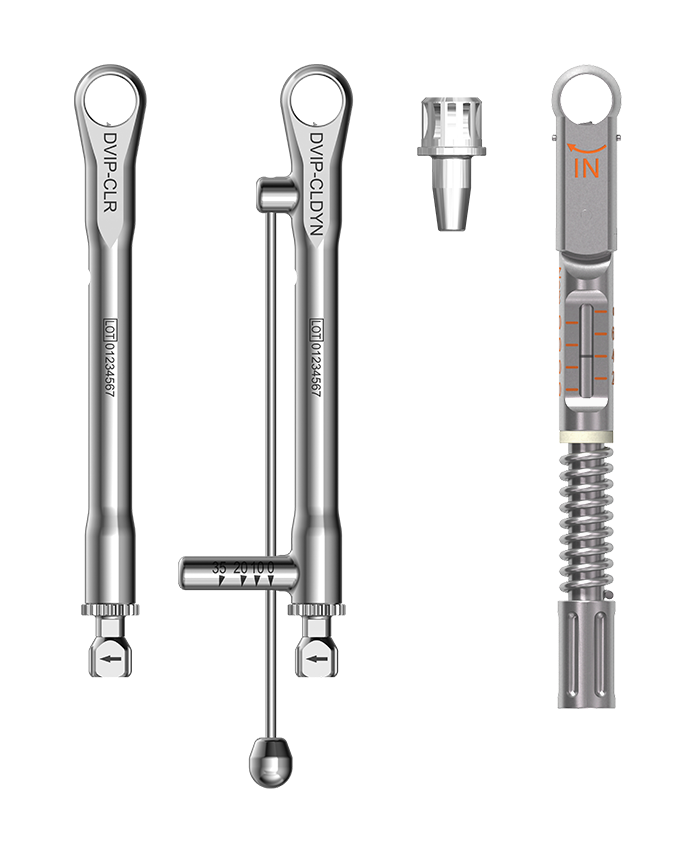 Set of EVL® Manually driven wrenches