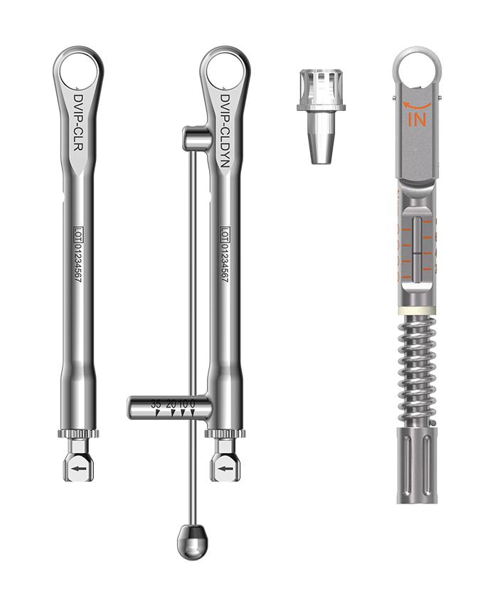 Teclas de entrenamiento manual EVL®