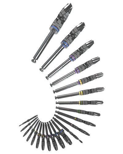 Drill range_ULTIMATE Surgery Kit