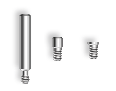 twinKon® screws for dental implants