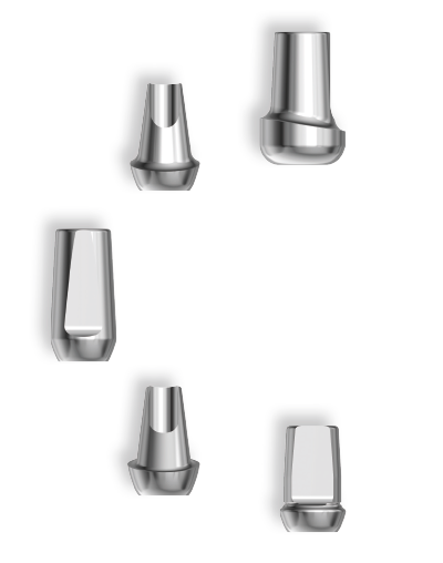 twinKon® abutments for dental implants