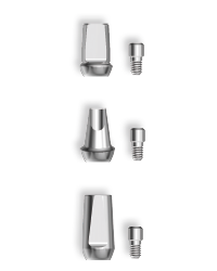 Abutments in the twinKon® range