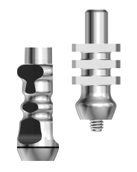 twinKon® impression coping for dental implants