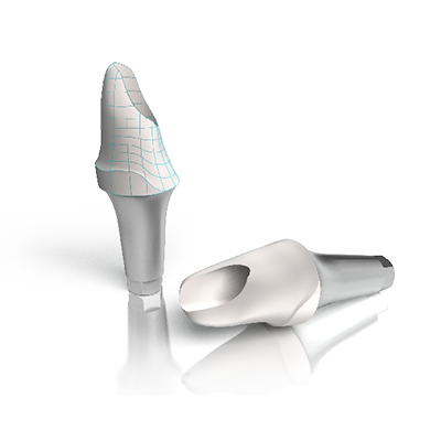 EVL® Zirconia Abutments_CadCam