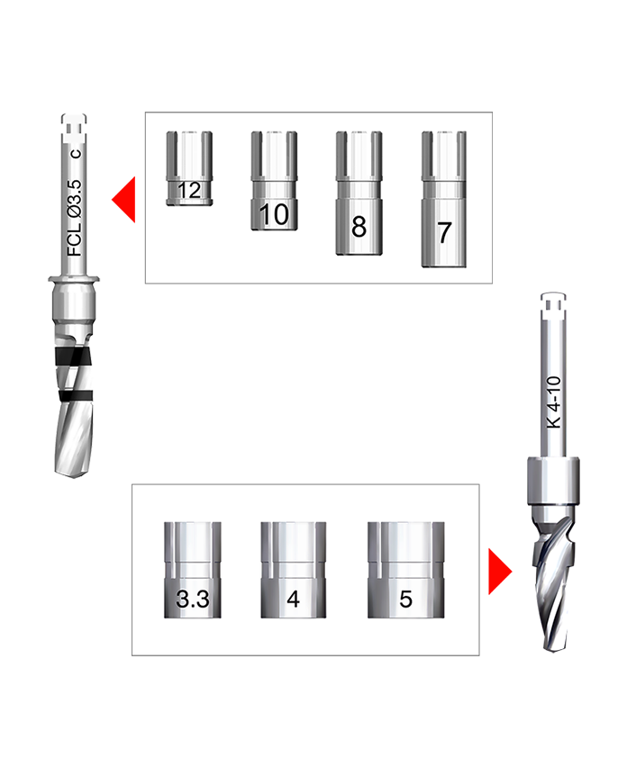 Set di stop BCL del kit di stop EVL®