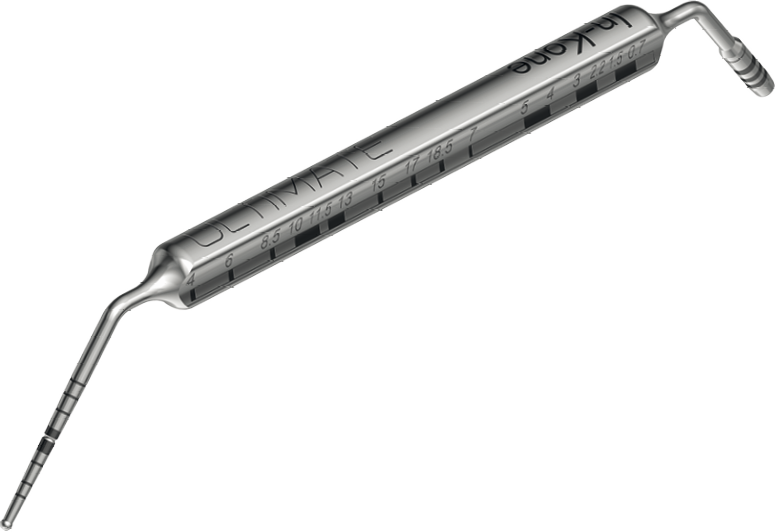 Dual use gauge from the ULTIMATE Surgery Kit