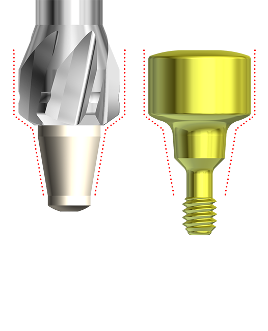 Use of a cortical cutter _ULTIMATE Surgery kit