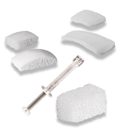 BIOBank : Formes Geometriques + Putty + poudres d'os