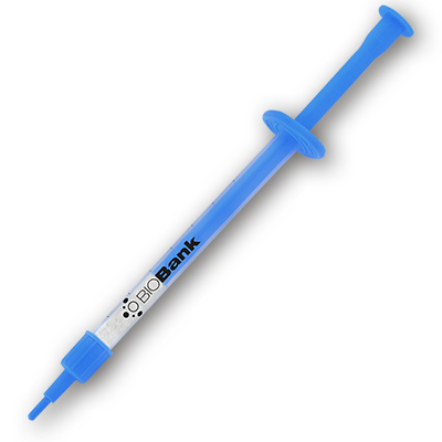 BIOBank allogenic bone powder syringe