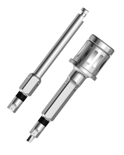 Implant driver wrenches for the In-Kone® implant system