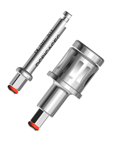 Implant driver wrenches for the twinKon®4 implant system