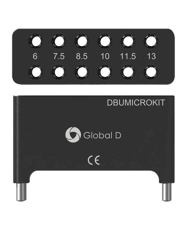 Microkit de topes - Kit de cirugía ULTIMATE