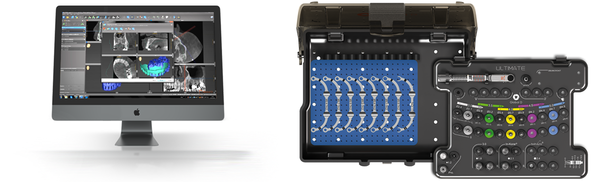 Product Concept_Pilot Surgery and Surgery Kit ULTIMATE G In-Kone®