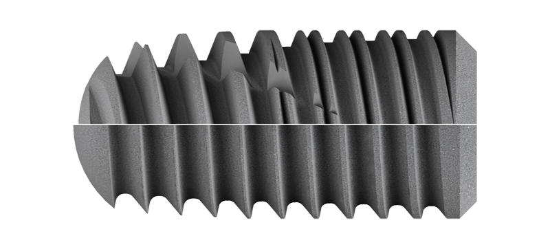 Temas clínicos_Implantología Bone Level_In-Kone® Universal vs Perfil