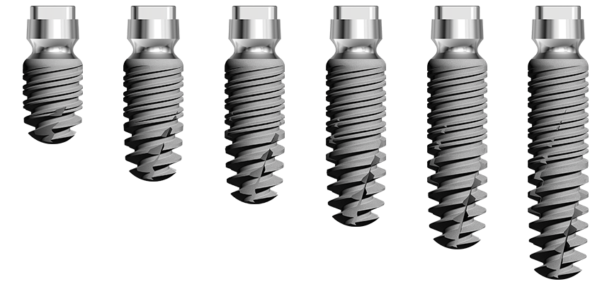 Gamme Implants twinKon®