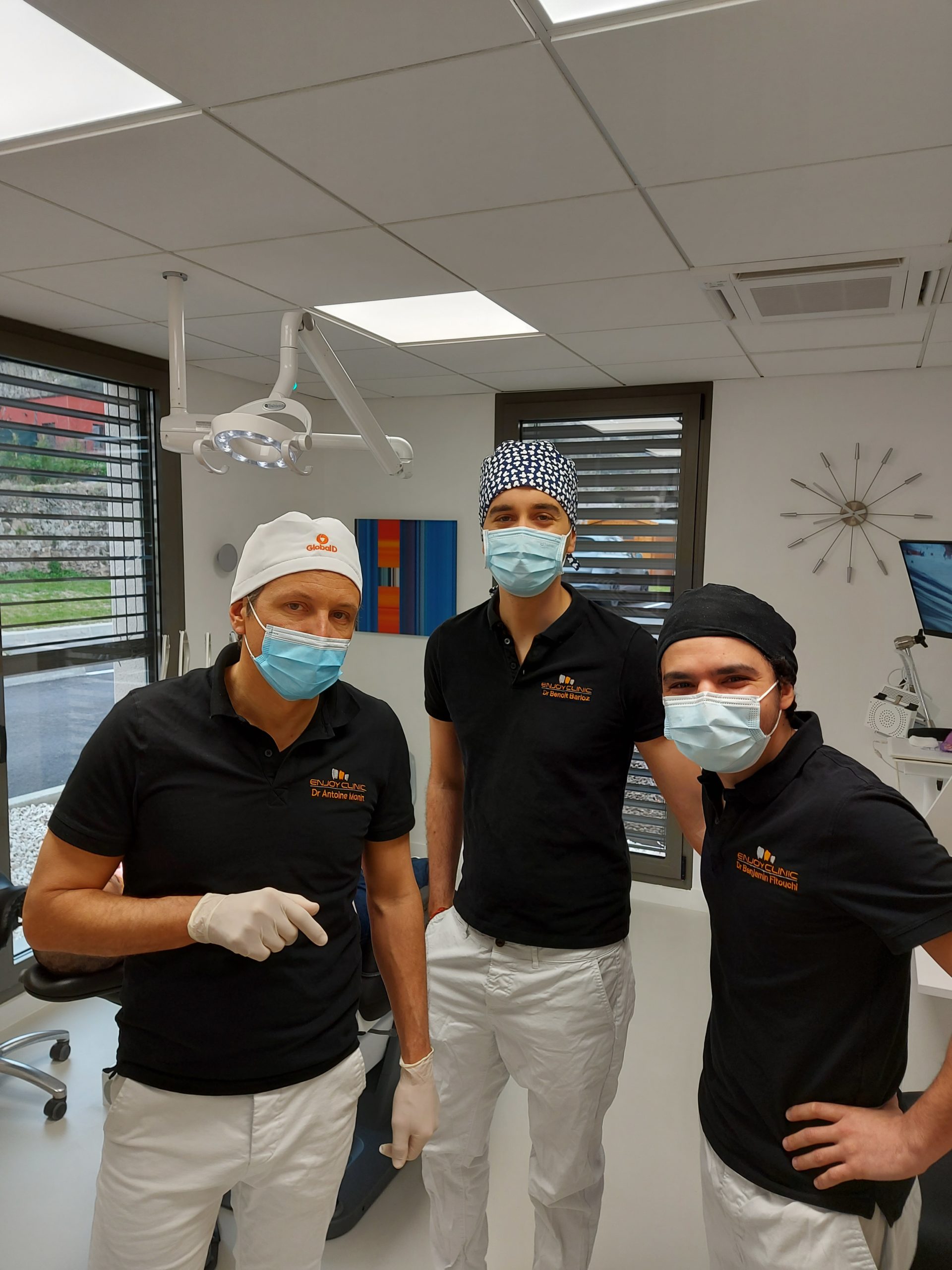 Backstage of Les Printanières 2021