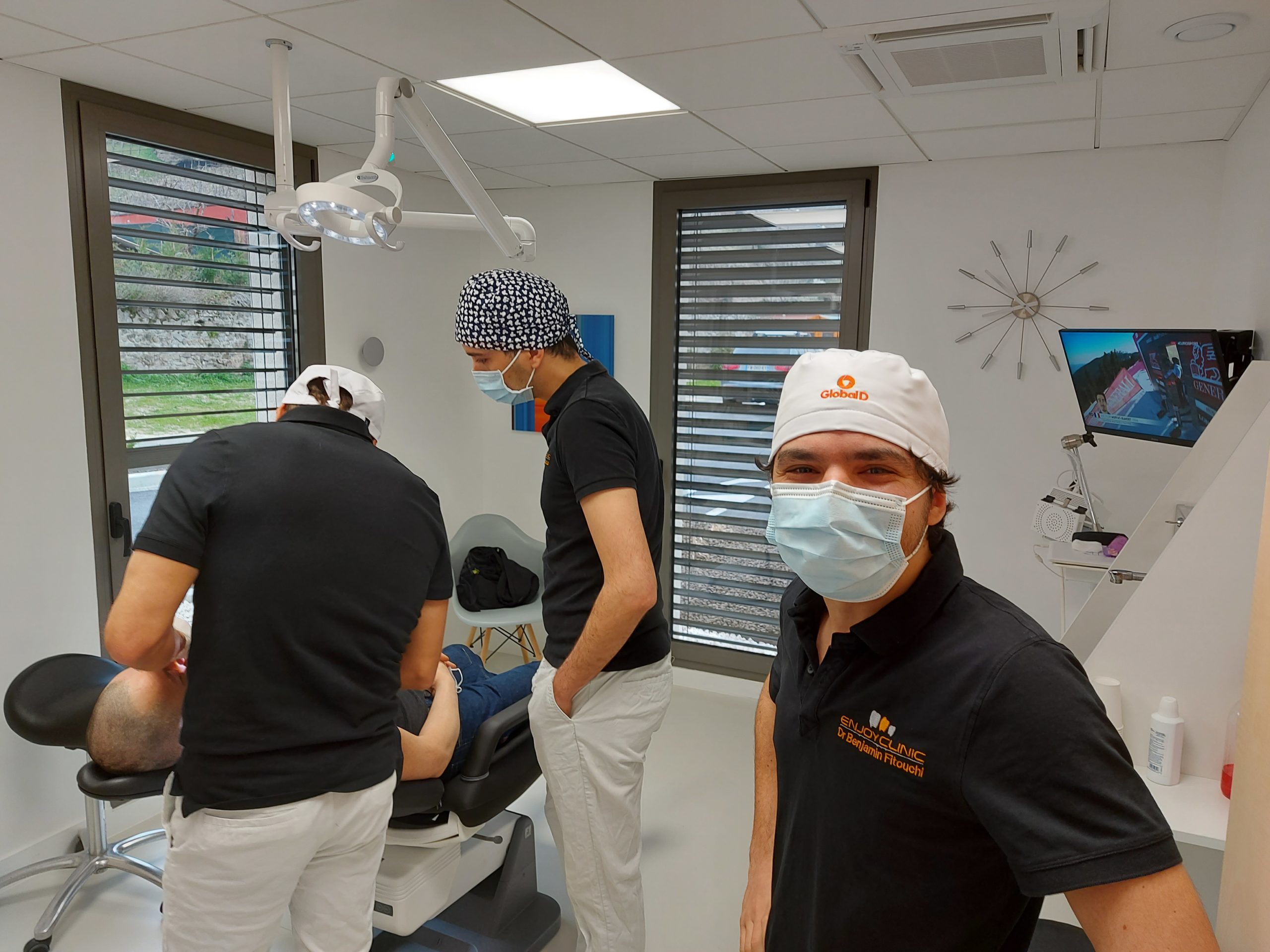 Backstage of Les Printanières 2021