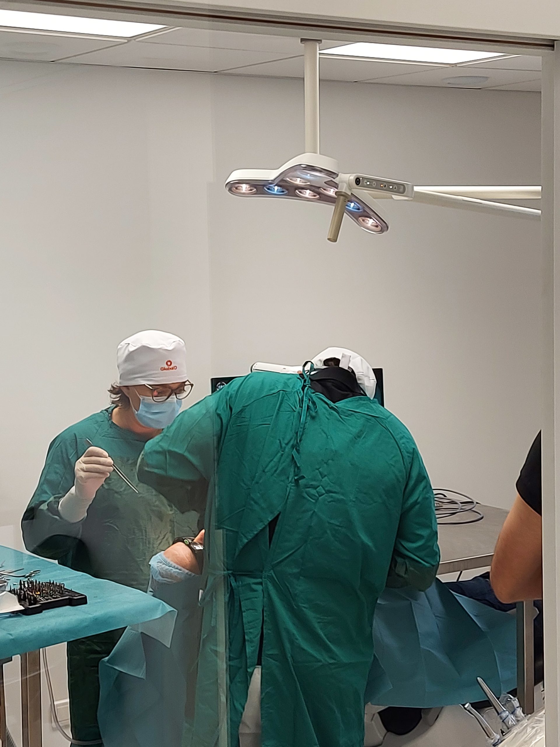 Backstage of Les Printanières 2021