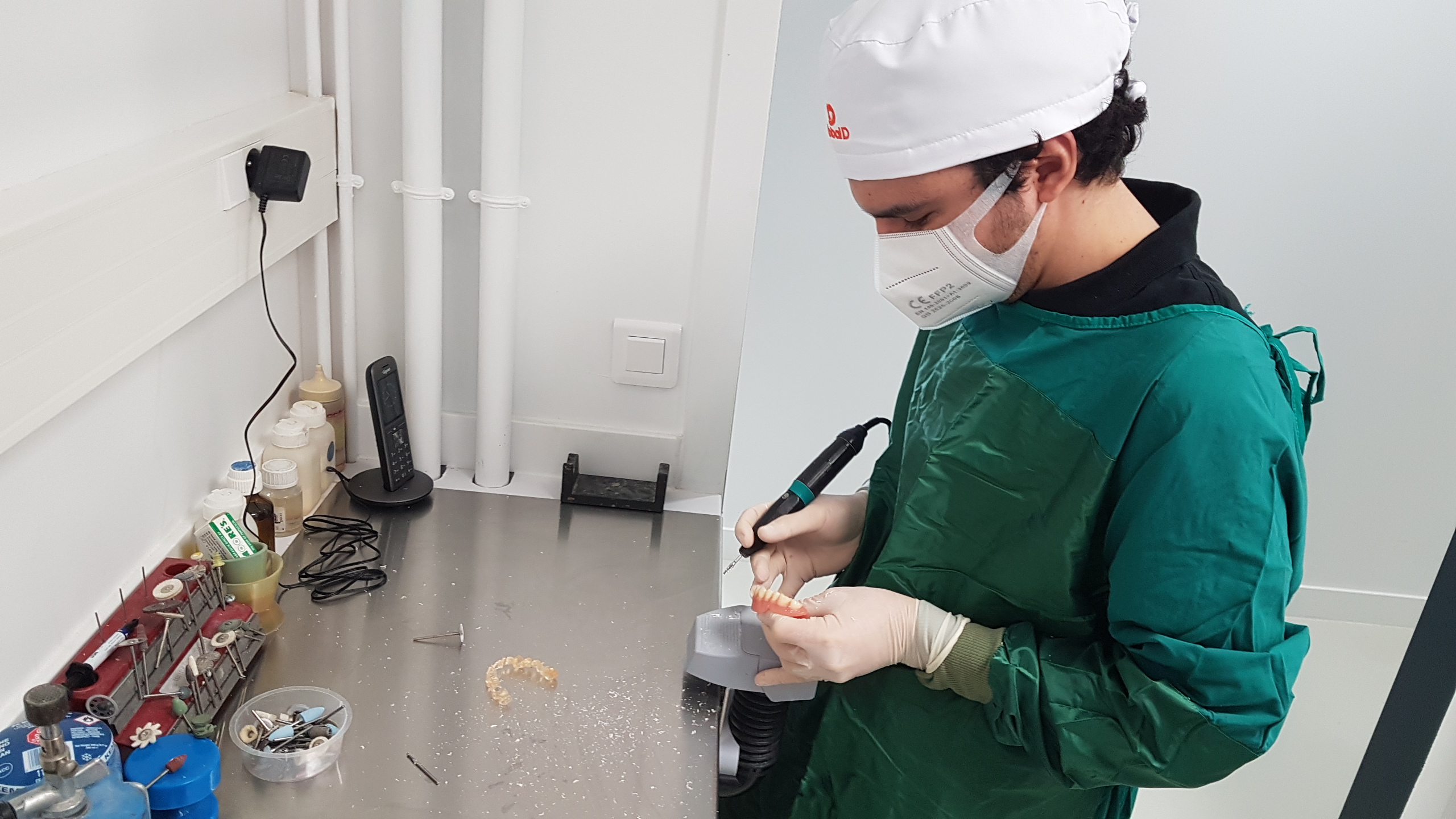 Backstage of Les Printanières 2021