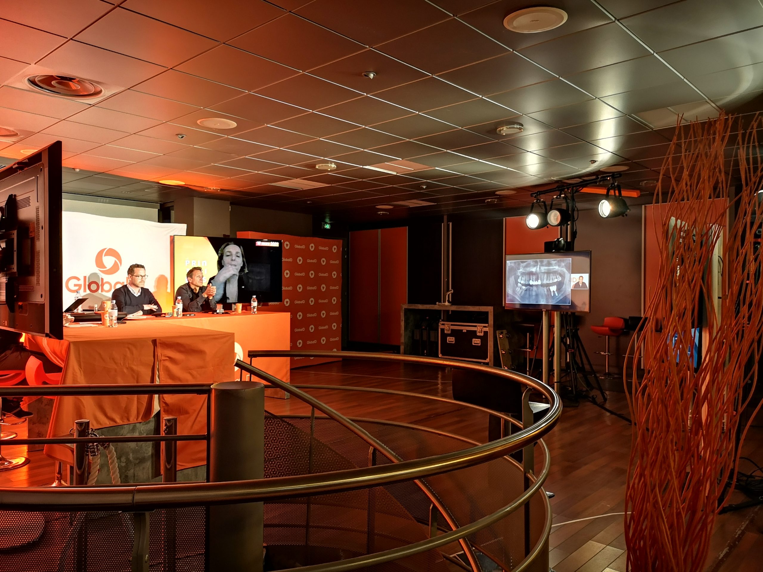 Backstage of Les Printanières 2021