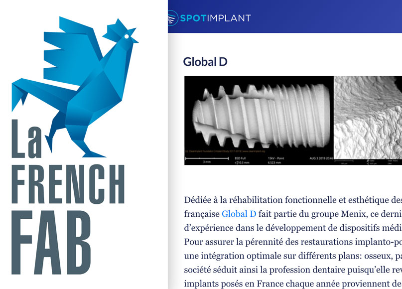 Made In France - Global D se une a la French Fab