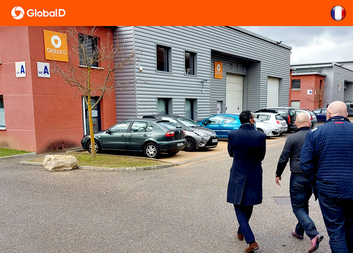 Made In France, visita di Global D