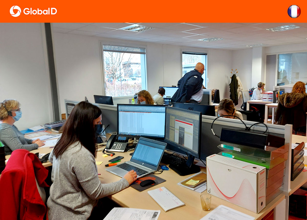 Made In France, visita di Global D