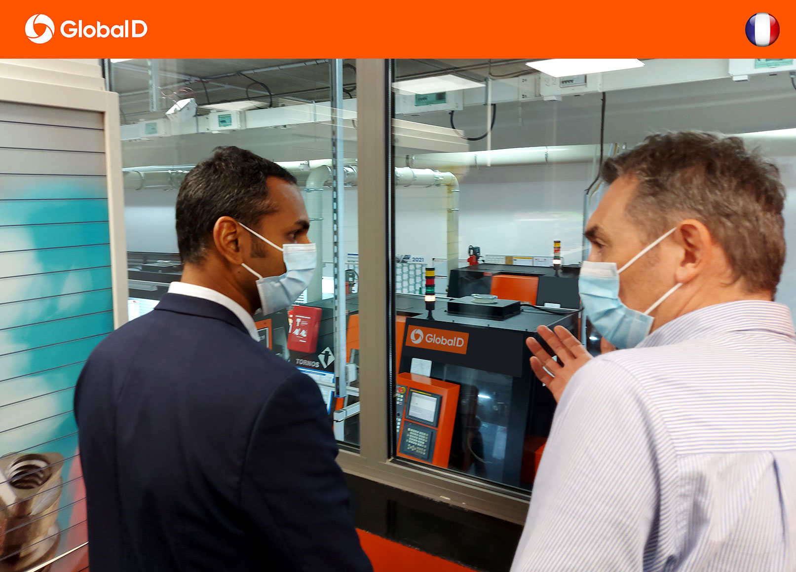 Made In France, visita di Global D