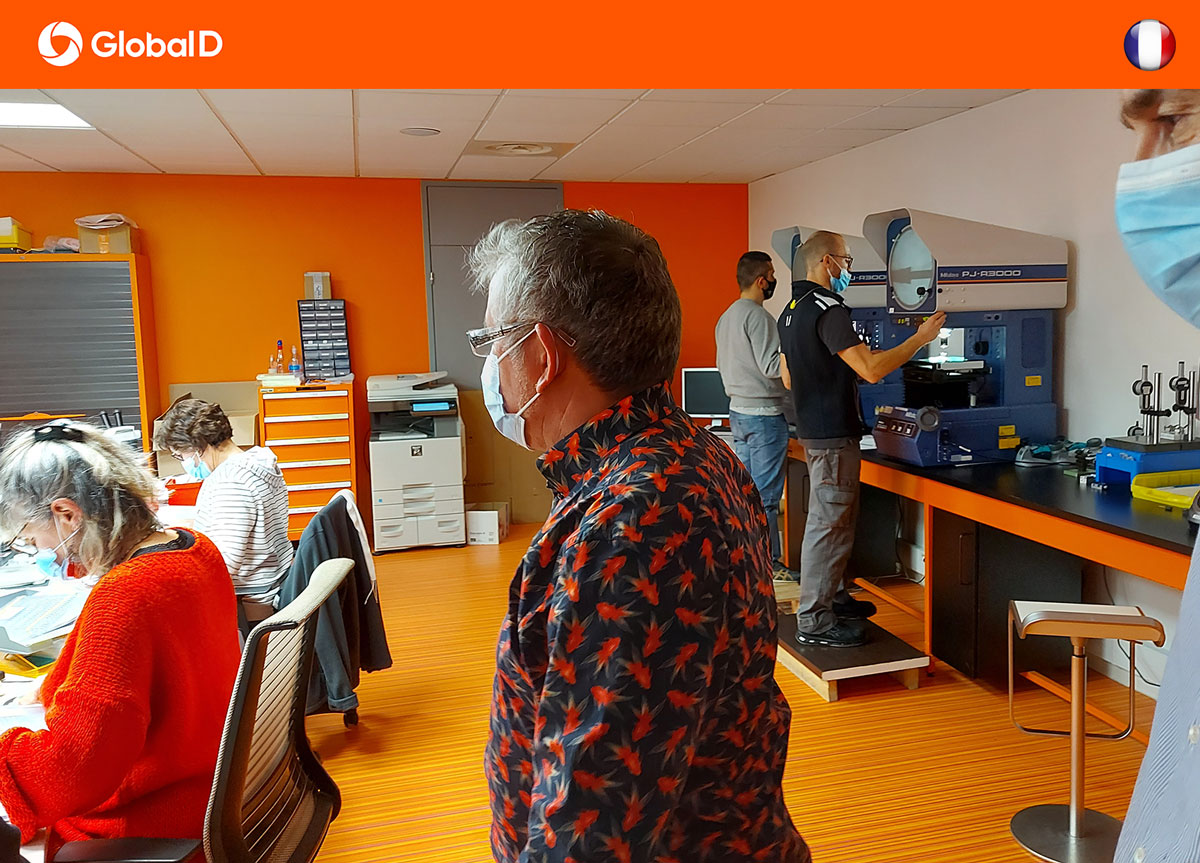 Made In France, visita di Global D