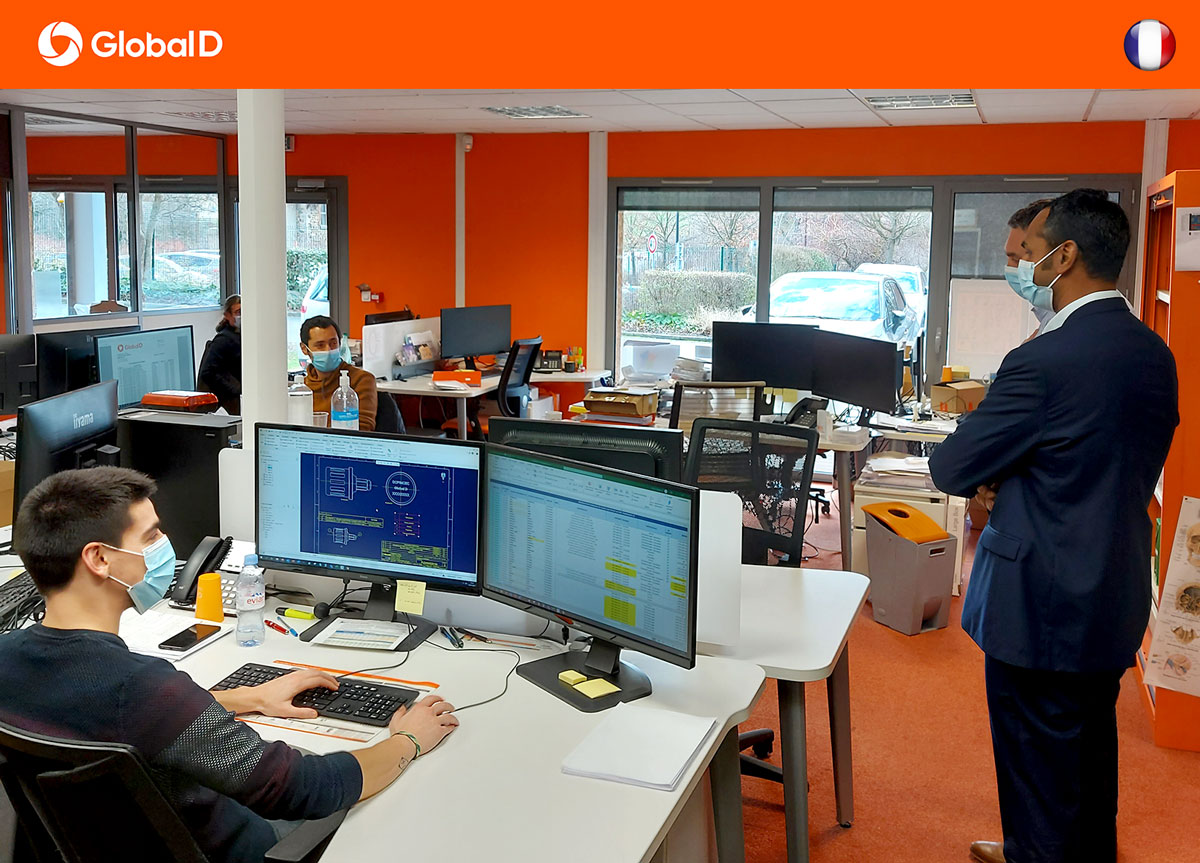 Made In France, visita di Global D