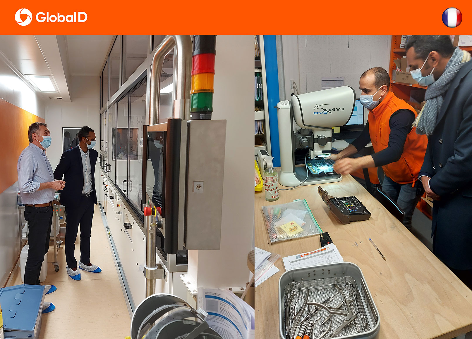 Made In France, visita di Global D