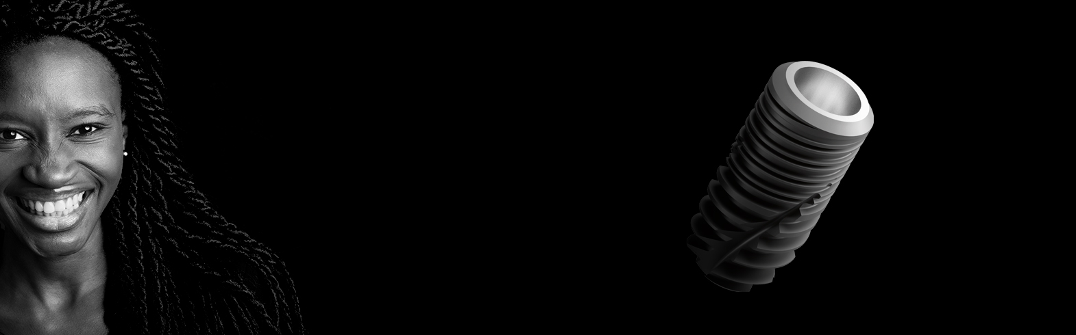 The In-Kone® WIDE platform implant system, our new implant alternative from Global D - Implantologie Bone Level.