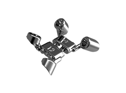 Bone-Supported Distractor - intermaxillary disjunction