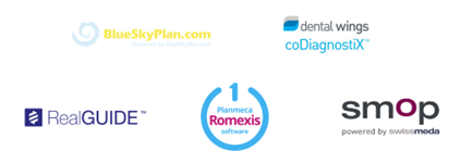 Software di pianificazione per tutti gli impianti dentali Global D