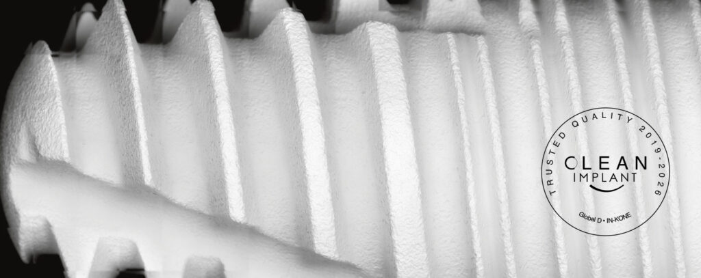 Global&nbsp;D - Clean Implant 2019 - 2026