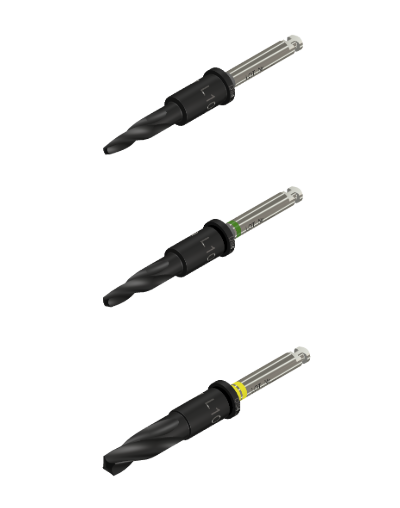 Forets ULTIMATE G42 & G52 pour chirurgie guidée