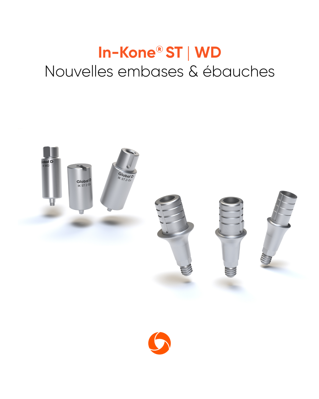 Nouvelles embases et ébauches In‑Kone®️ Global&nbsp;D